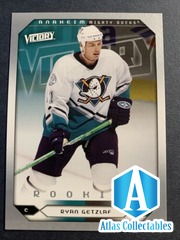 2005-06 Upper Deck Victory #280 Ryan Getzlaf Rookies Mighty Ducks